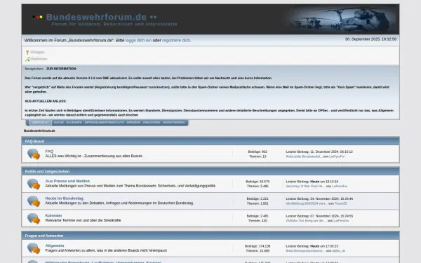 www.bundeswehrforum.de
