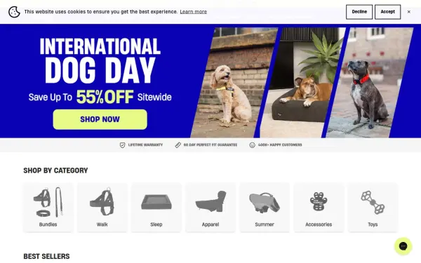 de.dogfriendlyco.com