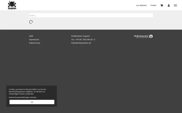schokoladen.tickettoaster.de