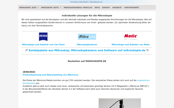 www.mikroskopie.de