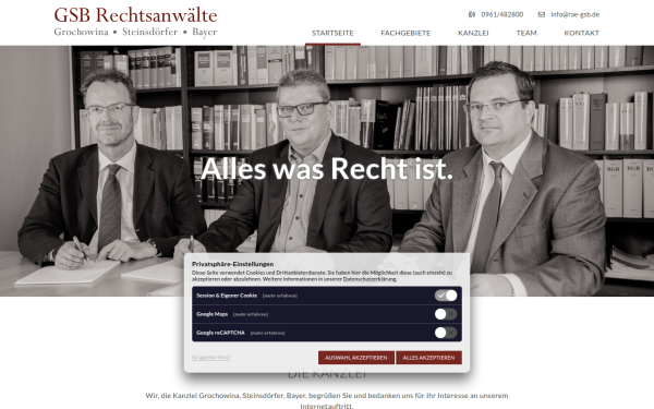 www.rae-gsb.de