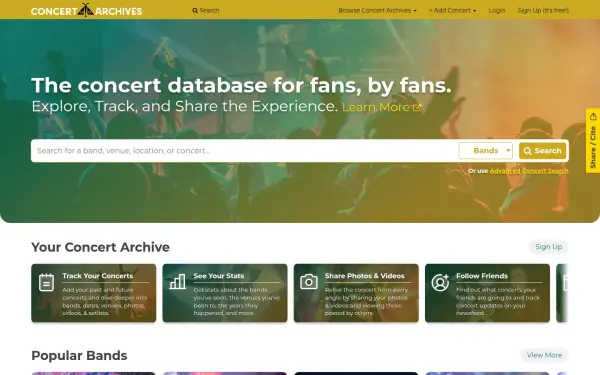 www.concertarchives.org
