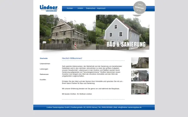 www.lindner-sanierungsbau.de