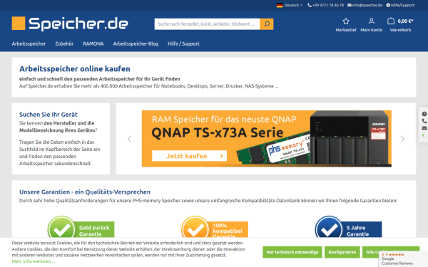 www.speicher.de