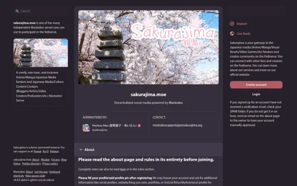 sakurajima.moe