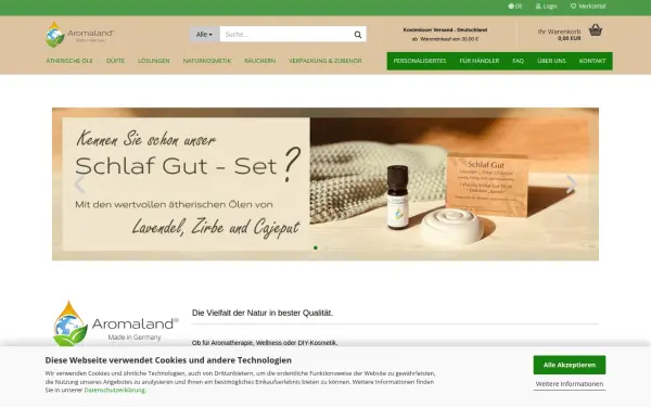 www.aromaland.de
