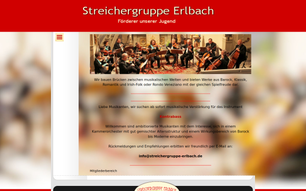 streichergruppe-erlbach.de