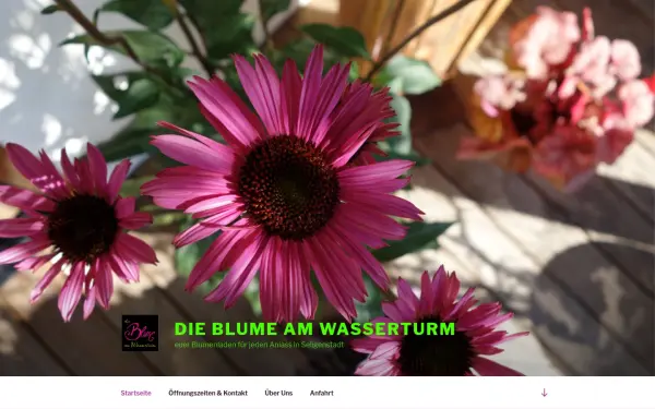 die-blume-am-wasserturm.de