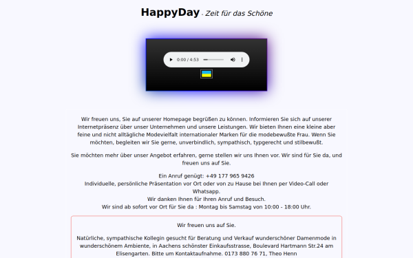 happyday-mode.de