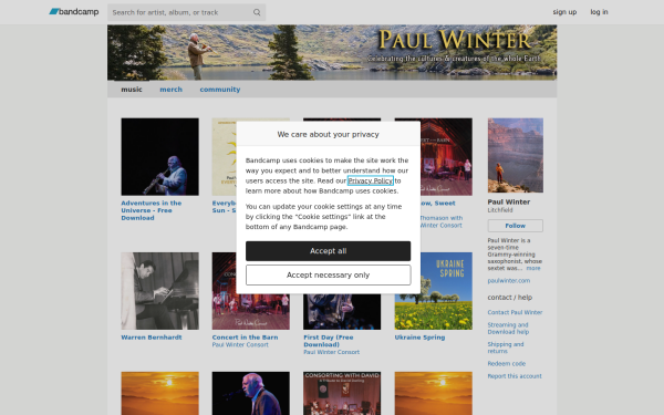 paulwinter.bandcamp.com