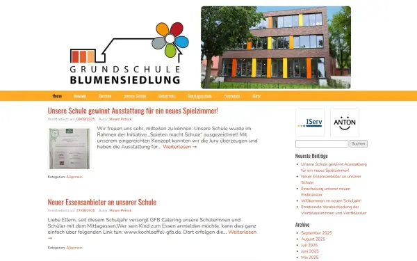 www.grundschule-blumensiedlung.de