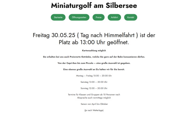 minigolfamsilbersee.de