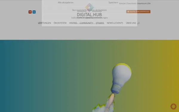 digitalhublogistics.de
