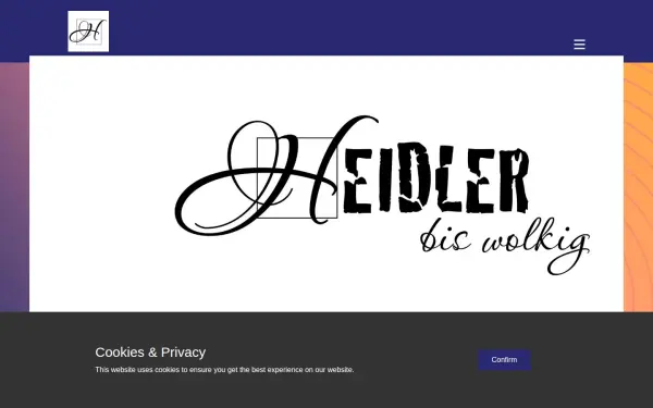 www.heidlerbiswolkig.de