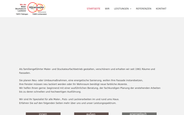 maler-allramseder.de