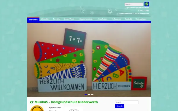 www.grundschule-niederwerth.de