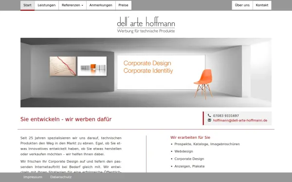 www.dell-arte-hoffmann.de