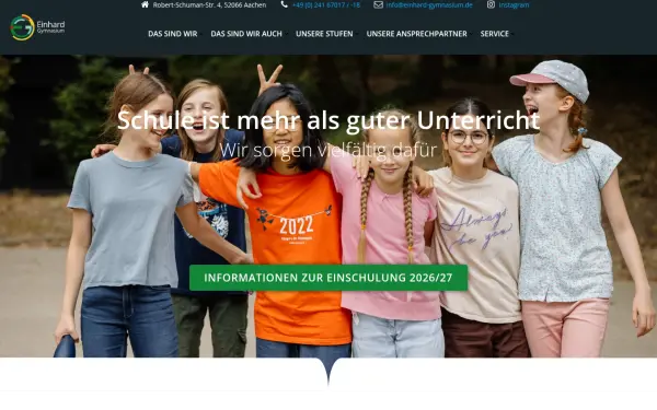 www.einhard-gymnasium.de