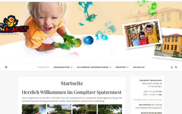 www.gompitzer-spatzennest.de