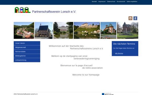 partnerschaftsverein-lorsch.de