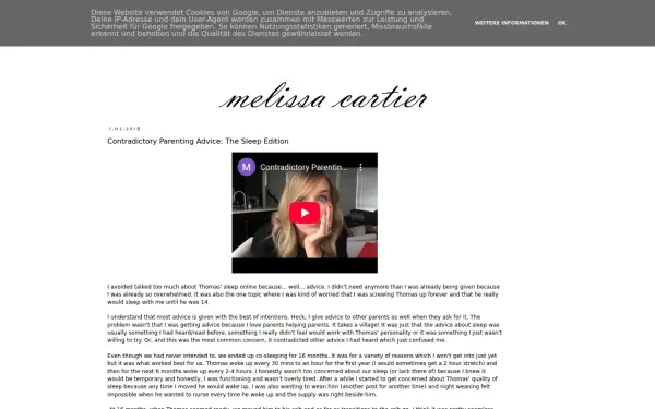 www.miss-melissa.com