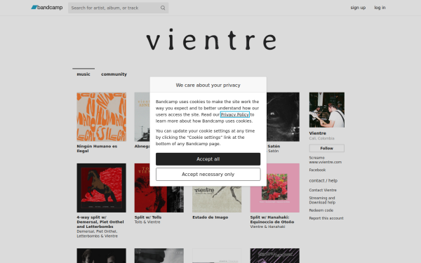 vvientre.bandcamp.com