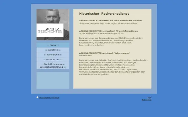 www.archivgeschichten.de