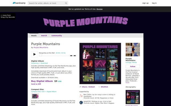 purplemountains.bandcamp.com
