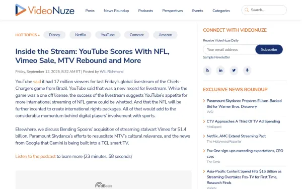 www.videonuze.com