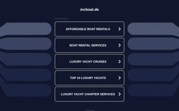 mcboat.de