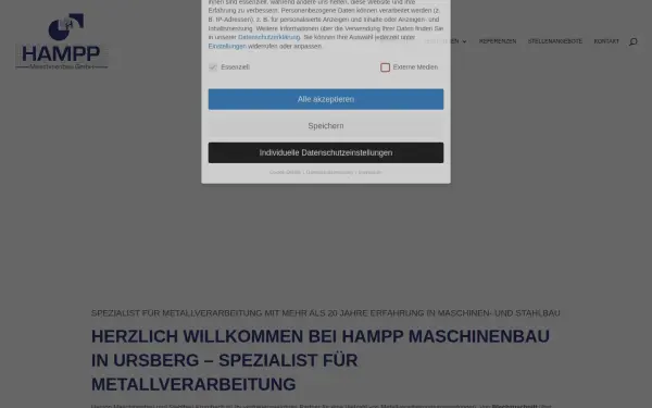 hampp-maschinenbau.de