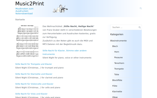 music2print.de