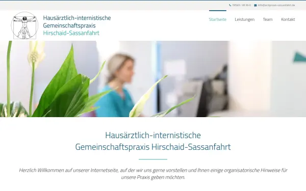 www.arztpraxis-sassanfahrt.de