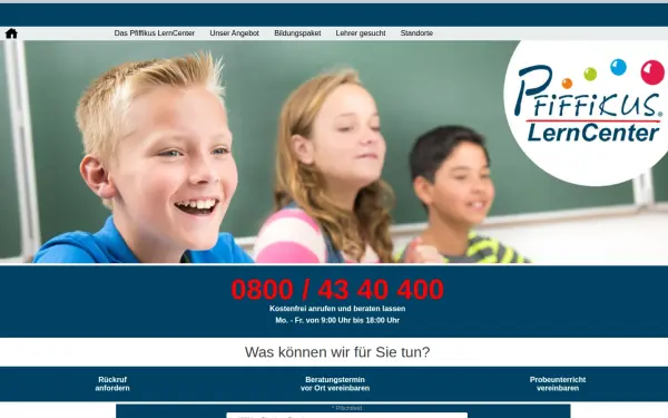 pfiffikus-lerncenter.de