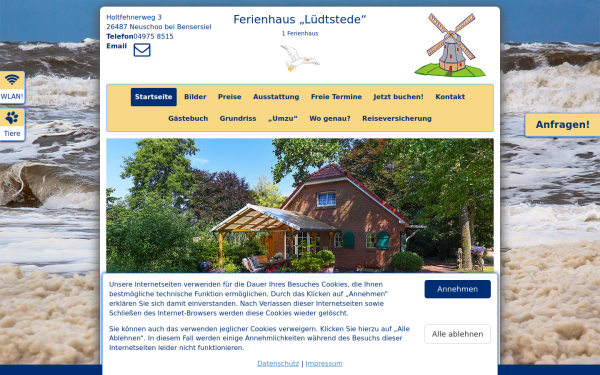 www.ferienhaus-luedtstede.de