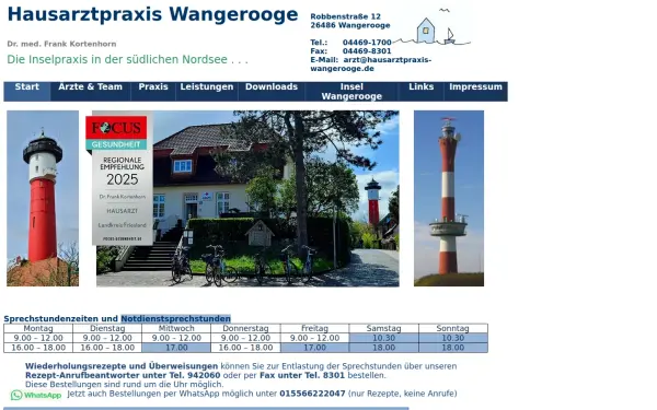 hausarztpraxis-wangerooge.de