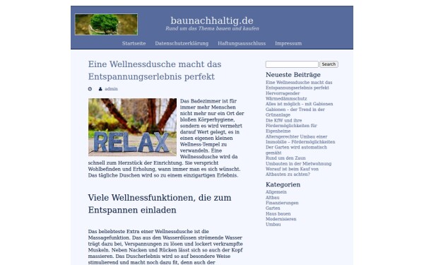 www.baunachhaltig.de