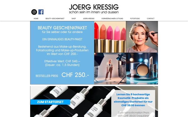 www.joergkressigcosmetics.com