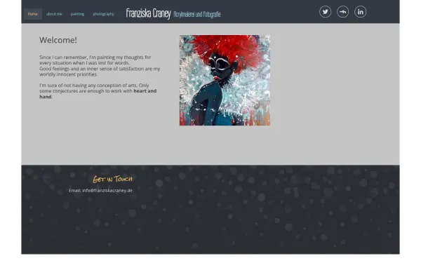 franziskacraney.de