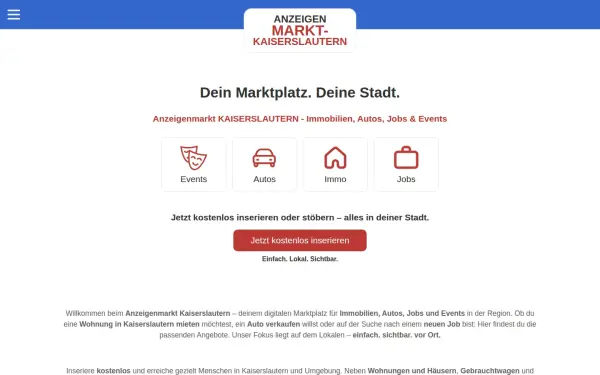 www.anzeigenmarkt-kaiserslautern.de
