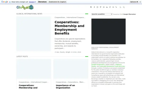 blog.globcal.net
