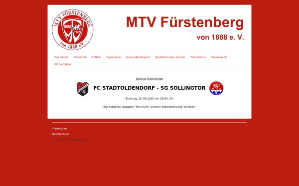 www.mtv-fuerstenberg.de