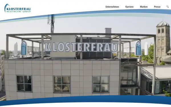 www.klosterfrau-group.de