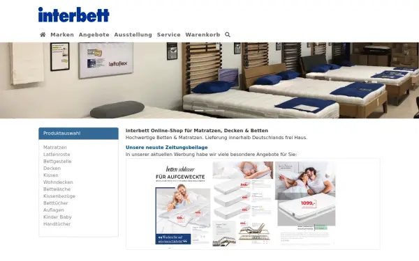 matratzenkatalog.de