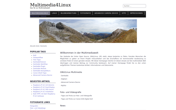 multimedia4linux.de