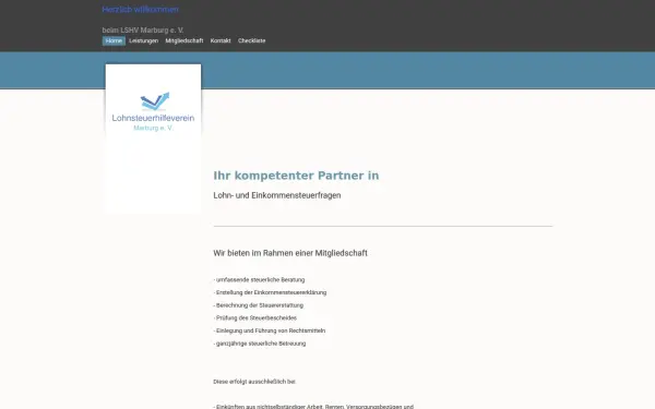 lohnsteuerhilfe-marburg.de