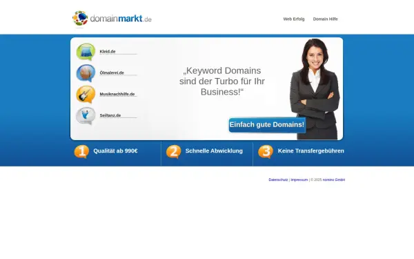 www.domainmarkt.de