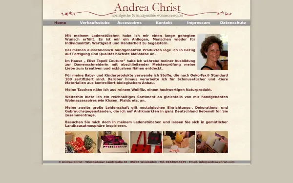 andreachrist.de