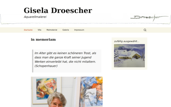giseladroescher.de
