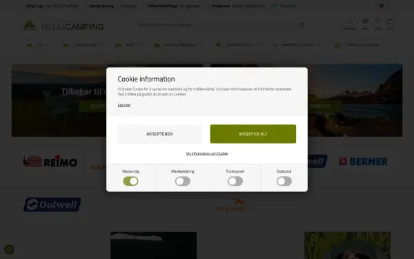 www.billigcamping.no
